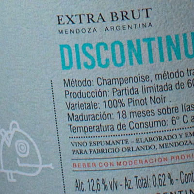 Espumante DISCONTINUO
